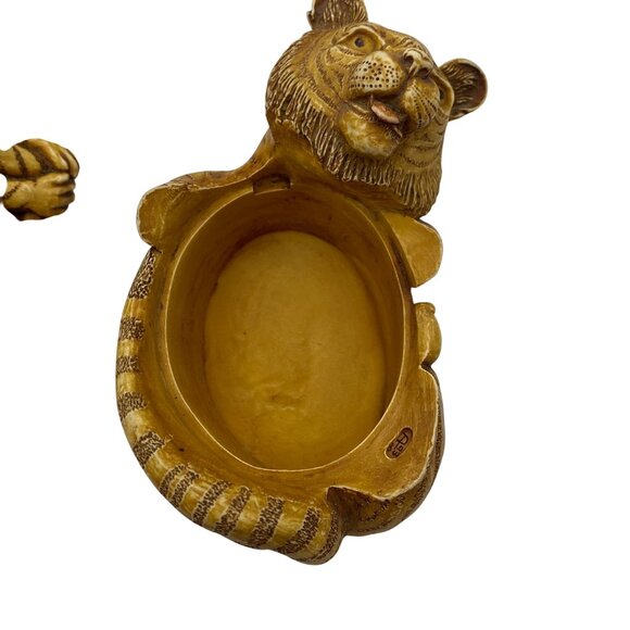 Harmony Kingdom Of the Same Stripe tiger trinket box jar England - Picture 6 of 12